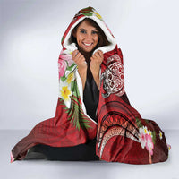 New Zealand Father's Day Hooded Blanket Happy Father And Child DT04 - Polynesian Pride