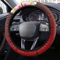 New Zealand Father's Day Steering Wheel Cover Happy Father And Child DT04 - Polynesian Pride