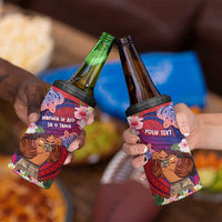 Personalised Samoa Father's Day 4 in 1 Can Cooler Tumbler Happy Father And Child DT04 - Polynesian Pride