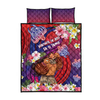 Samoa Father's Day Quilt Bed Set Happy Father And Child DT04 - Polynesian Pride
