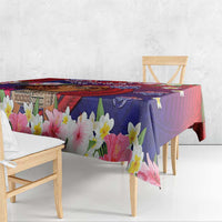 Samoa Father's Day Tablecloth Happy Father And Child DT04 - Polynesian Pride