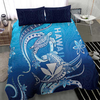 Hawaii Bedding Set Turtle With Hammerhead Shark Oceanic
