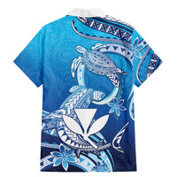 Hawaii Family Matching Mermaid Dress and Hawaiian Shirt Turtle With Hammerhead Shark Oceanic