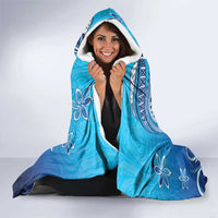 Hawaii Hooded Blanket Turtle With Hammerhead Shark Oceanic