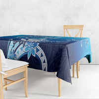Hawaii Tablecloth Turtle With Hammerhead Shark Oceanic DT04 - Polynesian Pride
