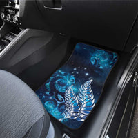 New Zealand Matariki Car Mats Maori Koru Mix Silver Fern