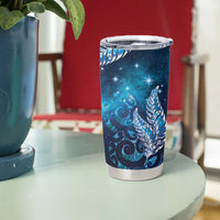 New Zealand Matariki Tumbler Cup Maori Koru Mix Silver Fern