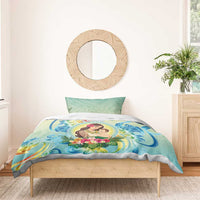 Hawaii Mother's Day Bedding Set I Love You Mom DT04 - Polynesian Pride