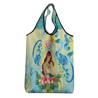 Hawaii Mother's Day Grocery Bag I Love You Mom DT04 - Polynesian Pride