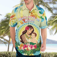 Personalised Hawaii Mother's Day Hawaiian Shirt I Love You Mom DT04 - Polynesian Pride