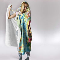 Hawaii Mother's Day Hooded Blanket I Love You Mom DT04 - Polynesian Pride