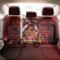 New Zealand Mother's Day Back Car Seat Cover I Love You Mom