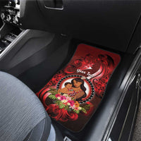New Zealand Mother's Day Car Mats I Love You Mom DT04 - Polynesian Pride