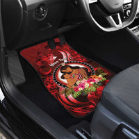 New Zealand Mother's Day Car Mats I Love You Mom DT04 - Polynesian Pride