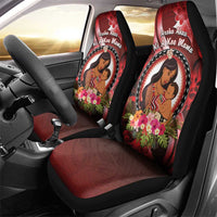 New Zealand Mother's Day Car Seat Cover I Love You Mom