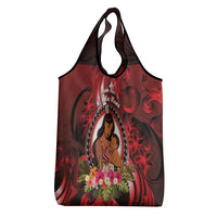New Zealand Mother's Day Grocery Bag I Love You Mom DT04 - Polynesian Pride