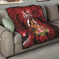 New Zealand Mother's Day Quilt I Love You Mom