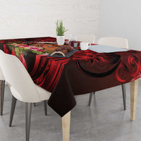 New Zealand Mother's Day Tablecloth I Love You Mom DT04 - Polynesian Pride