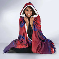 Samoa Mother's Day Hooded Blanket I Love You Mom DT04 - Polynesian Pride