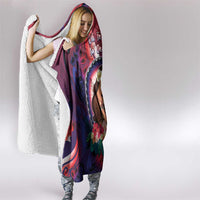 Samoa Mother's Day Hooded Blanket I Love You Mom DT04 - Polynesian Pride