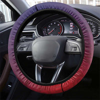 Samoa Mother's Day Steering Wheel Cover I Love You Mom DT04 - Polynesian Pride