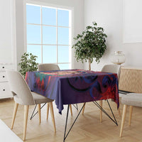 Samoa Mother's Day Tablecloth I Love You Mom DT04 - Polynesian Pride