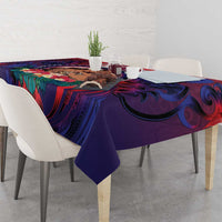 Samoa Mother's Day Tablecloth I Love You Mom DT04 - Polynesian Pride