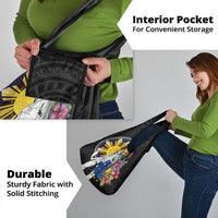 Filipinos Lapu-Lapu Hero Philippines Grocery Bag Hibiscus Flowers Style