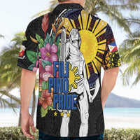 Filipinos Lapu-Lapu Hero Philippines Hawaiian Shirt Hibiscus Flowers Style