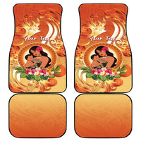 Tonga Mother's Day Car Mats I Love You Mom DT04 - Polynesian Pride