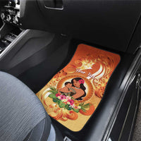 Tonga Mother's Day Car Mats I Love You Mom DT04 - Polynesian Pride