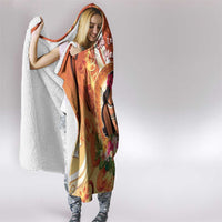 Tonga Mother's Day Hooded Blanket I Love You Mom DT04 - Polynesian Pride