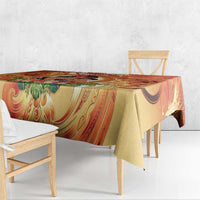 Tonga Mother's Day Tablecloth I Love You Mom DT04 - Polynesian Pride
