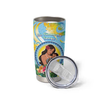 Personalised Fiji Mother's Day Tumbler Cup I Love You Mom