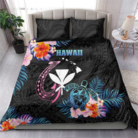 Hawaii Bedding Set Kanaka Maoli With Fish Hook