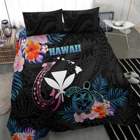 Hawaii Bedding Set Kanaka Maoli With Fish Hook