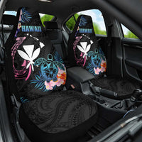 Hawaii Car Seat Cover Kanaka Maoli With Fish Hook