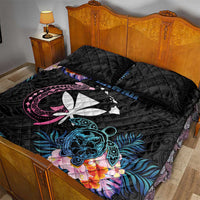 Hawaii Quilt Bed Set Kanaka Maoli With Fish Hook