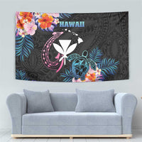 Hawaii Tapestry Kanaka Maoli With Fish Hook