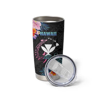 Personalised Hawaii Tumbler Cup Kanaka Maoli With Fish Hook