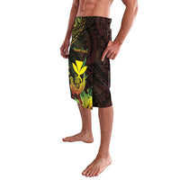 Personalised Hawaii Lavalava Kanaka Maoli With Hammerhead Shark