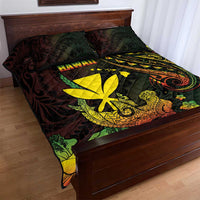 Hawaii Quilt Bed Set Kanaka Maoli With Hammerhead Shark