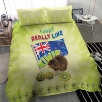 New Zealand Kiwi Bedding Set I Just Really Like Kiwis