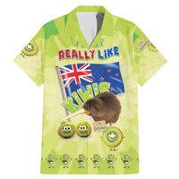 New Zealand Kiwi Family Matching Mermaid Dress and Hawaiian Shirt I Just Really Like Kiwis