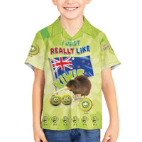 New Zealand Kiwi Hawaiian Shirt I Just Really Like Kiwis DT04 - Polynesian Pride