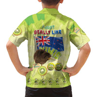 New Zealand Kiwi Hawaiian Shirt I Just Really Like Kiwis DT04 - Polynesian Pride