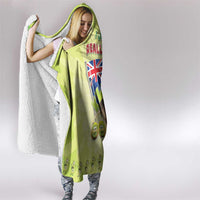 New Zealand Kiwi Hooded Blanket I Just Really Like Kiwis DT04 - Polynesian Pride