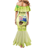 New Zealand Kiwi Mermaid Dress I Just Really Like Kiwis