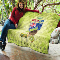 New Zealand Kiwi Quilt I Just Really Like Kiwis