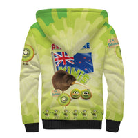 New Zealand Kiwi Sherpa Hoodie I Just Really Like Kiwis DT04 - Polynesian Pride